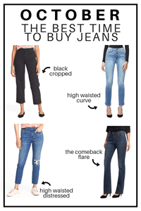 What Month Is The Best To Buy High Waisted Jeans?