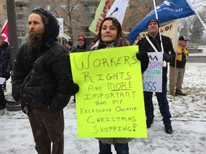 Latest Update: Solidarity with Postal Workers & Right to Strike