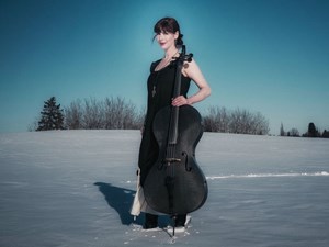 Canada's north comes alive in music and poetry with cellist's suite