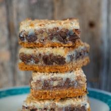Magic Cookie Bars Recipe