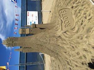 Roots Sand Sculpture