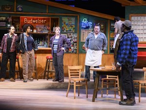 Theatre review: Sweat reveals cultural cracks in tale of loss and dislocation