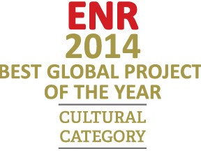 Canadian Museum for Human Rights Receives Global Best Project Award