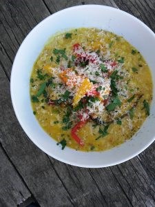 Squash and Barley ‘Risotto’