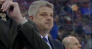 Todd McLellan takes an axe to the Oilers' training camp roster