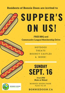 Supper's On Us - 2018