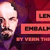 More October #yegtheatre adventures - Lenin's Embalmers (Studio Theatre) and Origin of the Species (Northern Light Theatre)