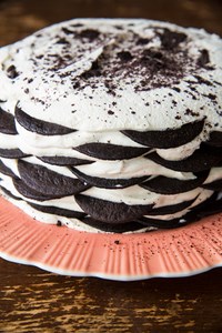 The Famous Chocolate Wafer Icebox Cake