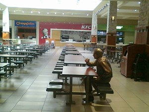 Scenes from a mall