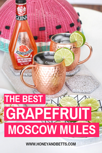 The Best Grapefruit Moscow Mule Recipe