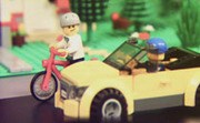 Real Life Lesson in Bike Safety Inspires Students