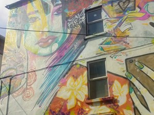 Photo Friday | Street Art of Waterford Walls in Waterford, Ireland