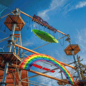 Snow Valley Aerial Park: Opens May Long Weekend