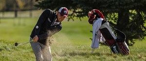Belland wins second-straight ACAC golf tourney title