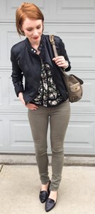 Black, Olive & Floral