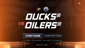 Ducks/Oilers Sim — Live Stream: 6:00pm MST