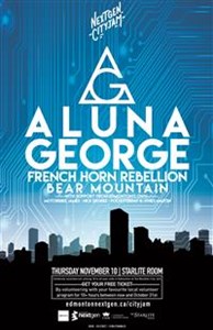 Volunteer for a ticket to see AlunaGeorge in concert