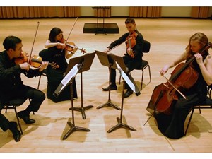Review: Polyphonie String Quartet debuts in fine style at Campus Saint-Jean