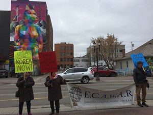Latest Update: ECAWAR Peace Picket