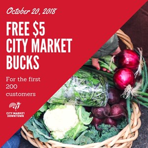 October 20, 2018 Market Map