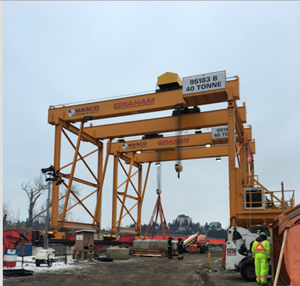 Bridge demolition work requires temporary SUP closure. Here’s why.