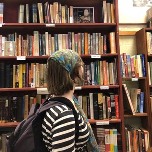 We may have visited every bookstore in Sidney. Thus it is a good...