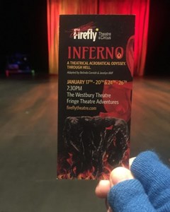How an evening goes to hell 🔥 Eagerly awaiting the descent into...