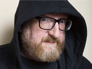 Heavy metal comedian and The Mandalorian cabbie Brian Posehn speaks