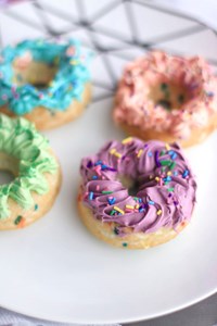 The Not-So Secret Secret to Easy Baked Doughnuts Made With Cake Mix