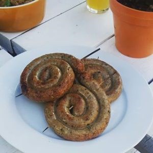 Greek Lamb Sausage