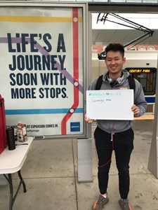 LRT expansion celebrates back to school with chance to win