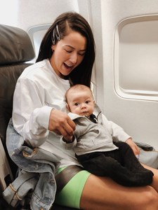 Essentials for Travelling with a Newborn Baby