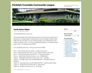 Parkdale Cromdale Community League