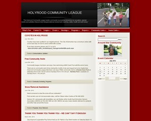 Holyrood Community League