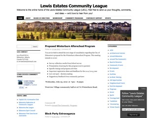 Lewis Estates Community League