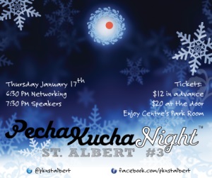 PechaKucha Night St. Albert #3