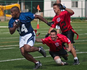 Edmonton's Finest vs. Eskimo's Greatest