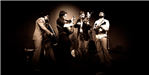 Full Moon Folk Club featuring The Steel Wheels