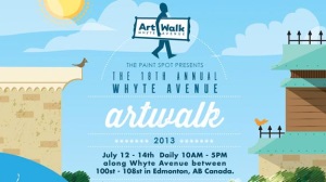 Whyte Avenue Art Walk