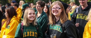 Alumni Weekend 2014: Green &amp; Gold Day