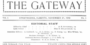 Gateway Newsprint Celebration