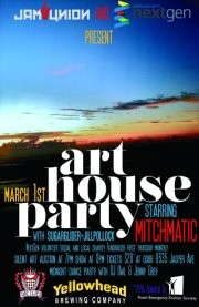 Jam Union Art House Party &amp; NextGen Social