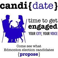 CANDI{DATE} Wards 1, 2, 3, 4, 6 and 7 and Edmonton Mayoral Candidates