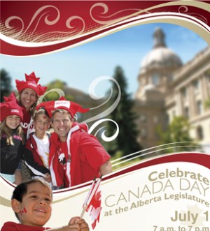 Celebrate Canada Day at the Legislature