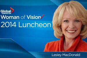 Edmonton Woman of Vision Luncheon