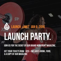 YEG Fitness Print Magazine Launch Party