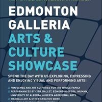 Edmonton Galleria Arts and Culture Showcase