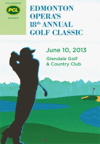 Edmonton Opera's 18th Annual Golf Classic