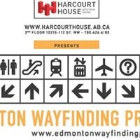 Edmonton Wayfinding Project at the Harcourt House - Opening Reception