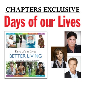 Days of our Lives Better Living Book Signing